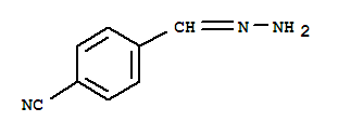 4-[(E)-亚肼基甲基]苯甲腈
