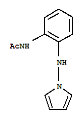 N-(2-乙酰基氨基苯基)-1H-吡咯-1-胺