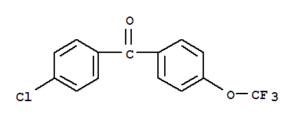 4-(三氟甲氧基)-4-氯苯甲酮