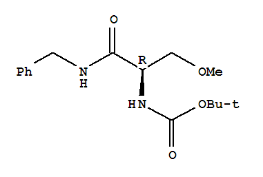 (R)-2-叔丁氧羰基氨基-N-苄基-3-甲氧基丙酰胺