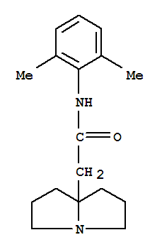 N-(2,6-Dimethylphenyl)-2-(hexahydro-1H-pyrrolizin-7a-yl)acetamide