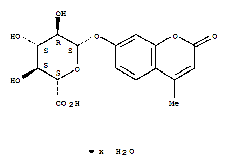 4-甲基伞形酮基β-D-葡糖苷酸水合物