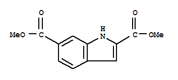 吲哚-2,6-二羧酸甲酯