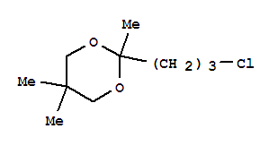 2-(3-氯丙基)-2,5,5-三甲基-1,3-二氧杂环己烷
