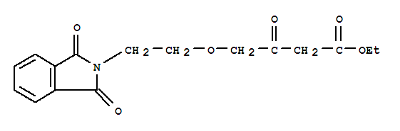 4-(2-邻苯二甲酰亚胺基乙氧基)乙酰乙酸乙酯