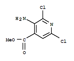 3-氨基-2,6-二氯吡啶-4-羧酸甲酯
