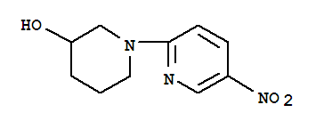 1-(5-硝基吡啶-2-基)哌啶-3-醇
