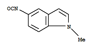 5-异氰酰基-1-甲基-1H-吲哚