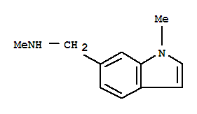 N-甲基-n-[(1-甲基-1H-吲哚-6-基)甲基]胺