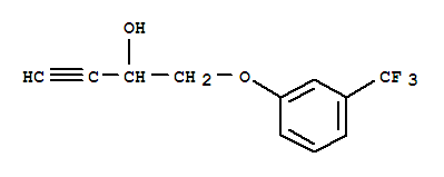 1-(3-三氟甲基苯氧基)-3-炔-2-丁醇
