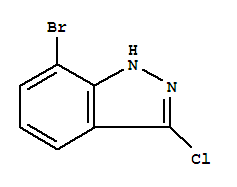 7-溴-3-氯吲唑