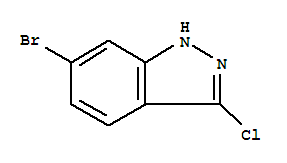 6-溴-3-氯吲唑