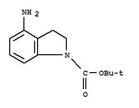 4-氨基-2,3-二氟吲哚-1-羧酸叔丁酯
