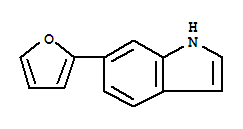 6-呋喃-2-基-1H-吲哚