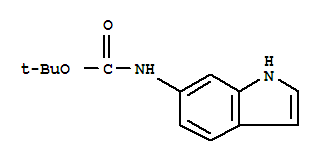 6-BOC-氨基-1H-吲哚