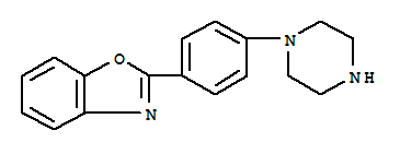 2-(4-(哌嗪-1-基)苯基)苯并[D]恶唑