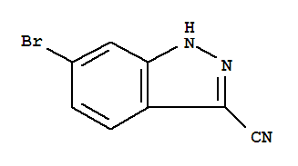6-溴-1H-吲唑-3-腈