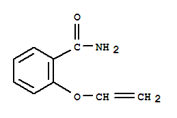 2-(乙烯基氧基)苯甲酰胺