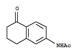 N-(5-氧代-5,6,7,8-四氢萘酚-2-基)乙酰胺