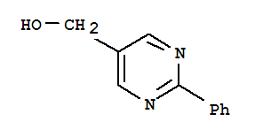5-羟甲基-2-苯基嘧啶