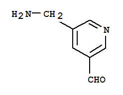 5-(氨甲基)-3-吡啶甲醛