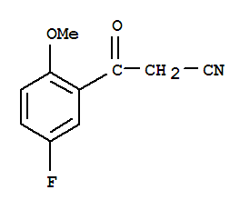 2-氰基-1-(5-氟-2-甲氧基苯基)-乙酮