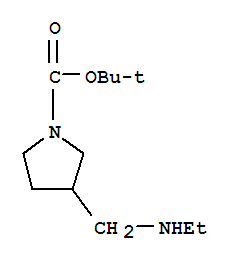 3-[(乙基氨基)甲基]-1-吡咯烷甲酸叔丁酯