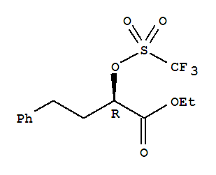 (R)-4-苯基-2-(三氟甲磺酰基氧基)丁酸乙酯