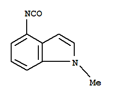 4-异氰酸-1-甲基-1H-吲哚