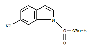 1-BOC-6-氰基吲哚