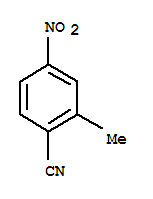 2-甲基-4-硝基苯甲腈