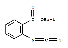 2-甲基-2-丙基2-异硫氰酸基苯甲酸酯