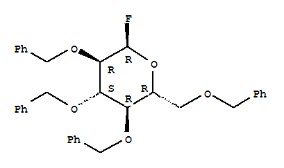 2,3,4,6-四-O-苄基-α-D-吡喃葡萄糖基氟化物 992383