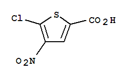 5-氯-4-硝基噻吩-2-甲酸 108179