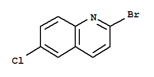 2-溴-6-氯喹啉