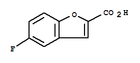 5-氟-1-苯并呋喃-2-羧酸