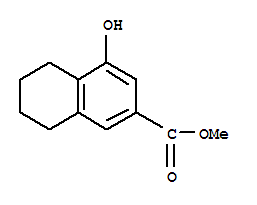 5,6,7,8-四氢-4-羟基-2-萘羧酸甲酯