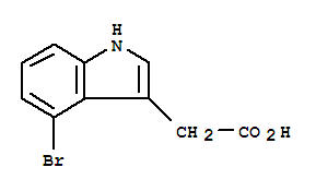 4-溴吲哚-3-乙酸