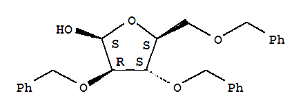 2,3,5-三-O-苄基-β-L-阿拉伯呋喃糖