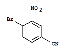 3-硝基-4-溴苯腈,