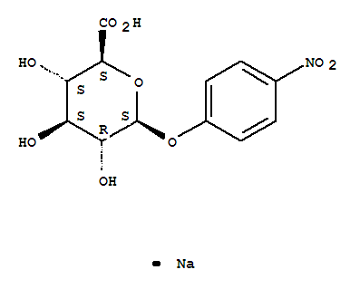 对硝基苯基-beta-D-吡喃葡萄糖醛酸苷钠盐