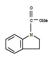 2,3-二氢-1-吲哚羧酸甲酯