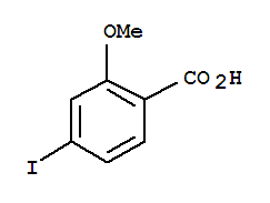 4-碘-2-甲氧基苯甲酸