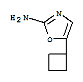 5-环丁基-1,3-噁唑-2-胺