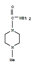 1-二乙胺基甲酰基-4-甲基哌嗪