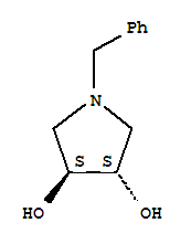 (3S,4S)-(+)-1-苄基-3,4-吡咯烷二醇 211875