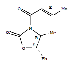 (4R,5S)-3-[(2E)-2-丁烯酰]-4-甲基-5-苯基-1,3-恶唑烷-2-酮