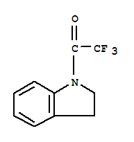 (9ci)-2,3-二氢-1-(三氟乙酰基)-1H-吲哚