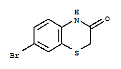 7-溴-2H-1,4-苯噻嗪-3(4H)-酮