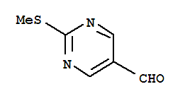 2-甲硫基嘧啶-5-甲醛; 2-(甲硫基)嘧啶-5-甲醛